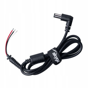 Kabel do zasilacza HP / DELL 7,4x5,0+pin 1,2m FV