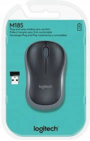 Mysz Bezprzewodowa Logitech M185 1000DPI Nowa