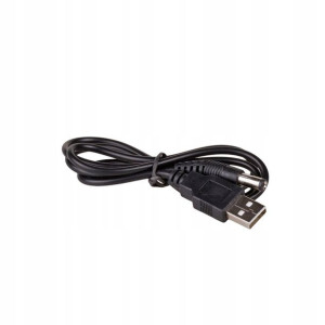 Kabel zasilający USB A (m) / 5.5 x 2.1 mm (m)