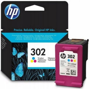 Tusz Hp 302 F6u65ae Kolor Oryginalny Deskjet Envy