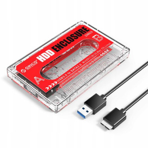 Orico Obudowa Kieszeń Dysku Hdd Ssd 2,5 Usb 3.1