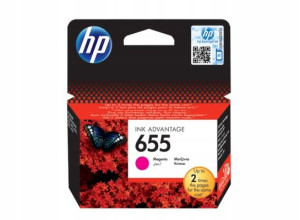 Tusz HP 655 InkAdvantage CZ111AE czerwony