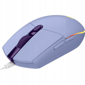 Mysz dla graczy Logitech G203 fiolet gaming