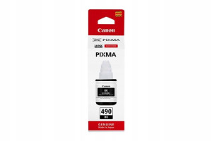 Tusz do Canon GI-490 czarny Canon 0663C001 135ml