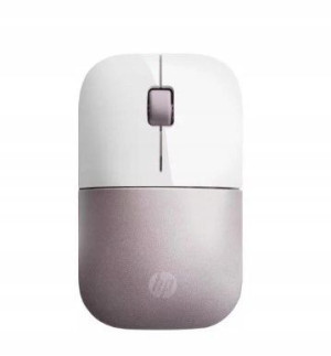 Mysz Bezprzewodowa HP Z3700 biało-różowa - 4VY82AA