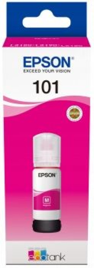 TUSZ EPSON 101 magenta oryginał czerwony 70 ml