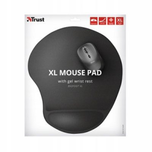 Podkładka pod mysz Trust żelowa BigFoot XL 23728
