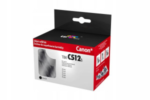 System uzupełnień TB-Print TBK-C512B 3x6ml czarny
