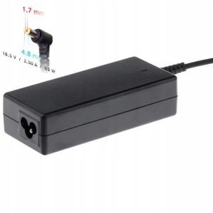 Zasilacz do notebook HP 4,8x1,7mm 1,5V 65W 3,5A