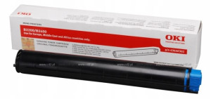 Toner Oki toner 43640302 (black)