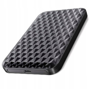 Obudowa na dysk HDD SSD 2,5" kabel USB-C 3.1