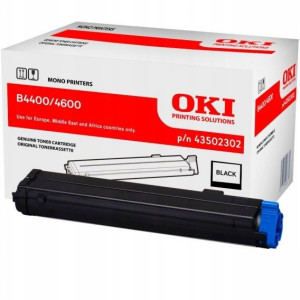 Toner Oki toner 43502302 (black)