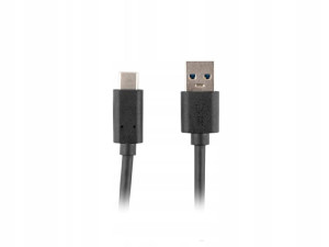 KABEL USB - USB-C 3.1 1,8m czarny LANBERG