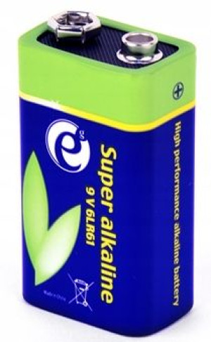 Bateria alkaliczna 6LR61 9V R9 Gembird