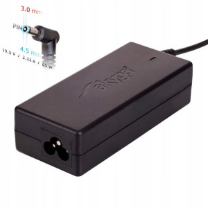 Zasilacz do notebooka 19.5V 65W 4.5x3.0mm DELL 1,2