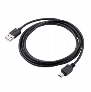 Kabel USB - USB AM-Mini B 1,8m Akyga