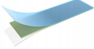Termopad 1mm X 70mm X 20mm 1,2 W/mK Akasa pod M.2