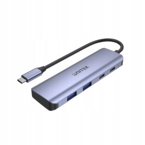 Hub USB-C 3.1 2 x USB-A 2 x USB-C 5 Gbps Unitek
