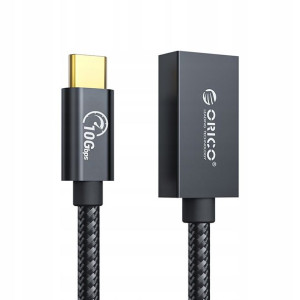 Kabel USB-C na Port USB-A szybkie ładowanie 60W transfer 10 Gbps Orico