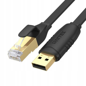 Kabel RJ-45 na USB-A konsolowy 1,8m Unitek