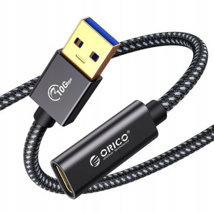 Kabel USB-A - USB-C (M-F) 3.1 10Gbps PD 60W Orico