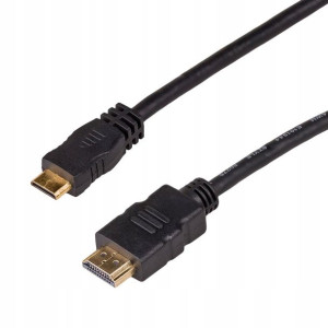 Kabel HDMI / mini HDMI Akyga AK-HD-10M v.1.4 1m