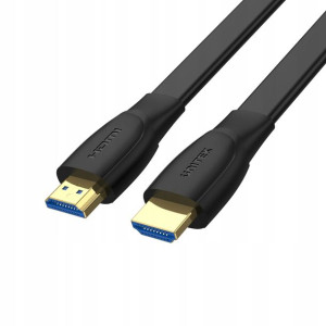 Kabel przewód HDMI 2.0 4K 60Hz płaski 3m Unitek