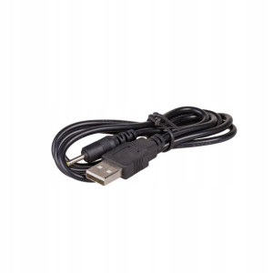 Kabel zasilający Akyga USB A (m) / 2,5 x 0,7mm (m)