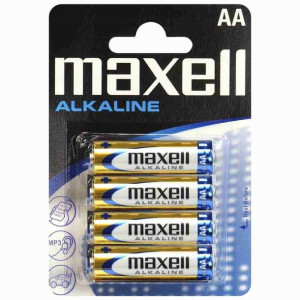 Bateria Alkaliczna Maxell AA (R6) 4 szt