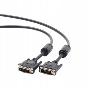 Kabel DVI-D DVI Gembird CC-DVI2-BK-15 4,5 m czarny