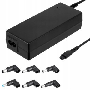 Zasilacz do notebook uniwersalny 90W 1.2m Akyga