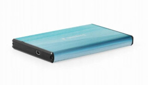 OBUDOWA zewnętrzna USB 3.0 2.5" SATA ALU blue