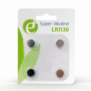 Bateria alkaliczna Gembird LR1130 AG10 LR54 4 szt.