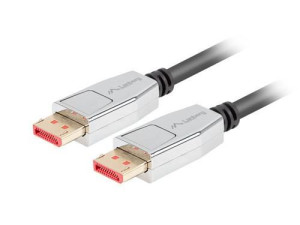 Kabel Displayport 20 Pin V1.4 50cm 8k 60hz Lanberg