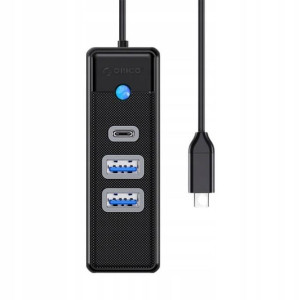 Hub USB Orico PWC2U-C3-015-BK-EP