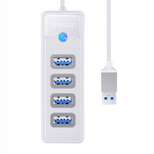 Hub USB Orico PW4U-U3-015-WH-EP
