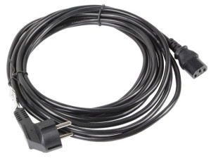 Kabel Zasilający Lanberg Iec 320 C13 10m Vde