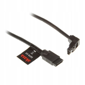 Kabel SATA III Akasa AK-CBSA01-05BK czarny