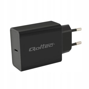 Ładowarka sieciowa Qoltec 30W 5-20V 1,5-3A USB-C