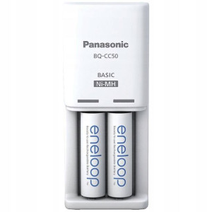 Złącze ładowarki Panasonic Compact + 2 x 2000 mA
