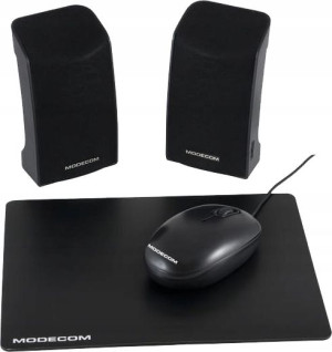 Zestaw głośników 2.0 Modecom MC-STARTER 1 W
