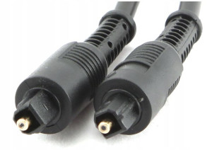 Kabel optyczny audio typu TosLink 1m