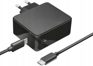 Zasilacz Trust 21604 45 W USB typ C od 5V do 20V