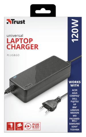 Zasilacz Uniwersalny 15 V - 19,5 V 120W