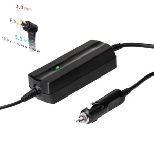 Zasilacz do SAMSUNG samochodowy 19V 90W 5.5x3.5 mm