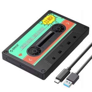 Obudowa dysku 2,5" Orico 2580C3-V1-BK-EP