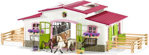 SCHLEICH 42344 Centrum jeździeckie z akcesoriami