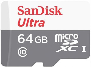 Sandisk Micro Sd Xc Ultra 100mb/s C10 Uhs-i 64gb