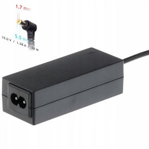 Zasilacz do notebook Acer 5,5x1,7 19V 30W 1,58A