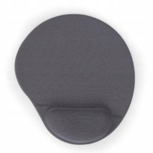 Podkładka pod mysz ergonomiczna żelowa szara